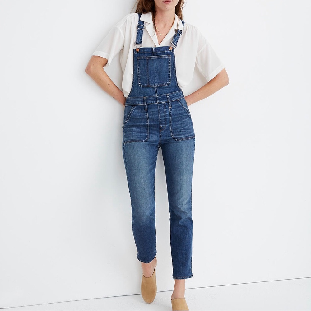 NWT Madewell Overalls